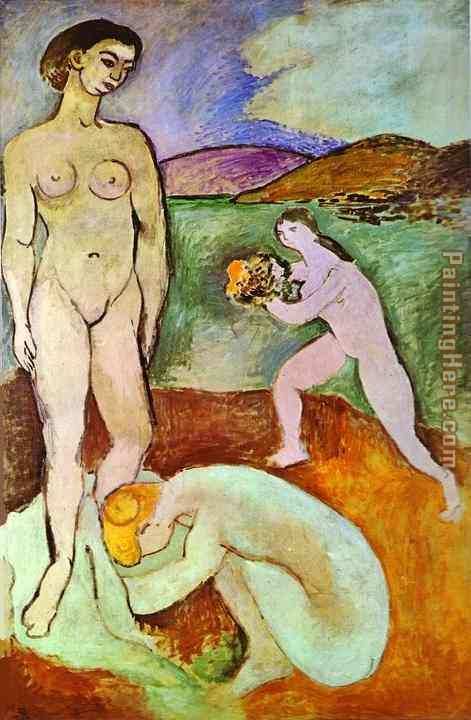 Henri Matisse Luxe I